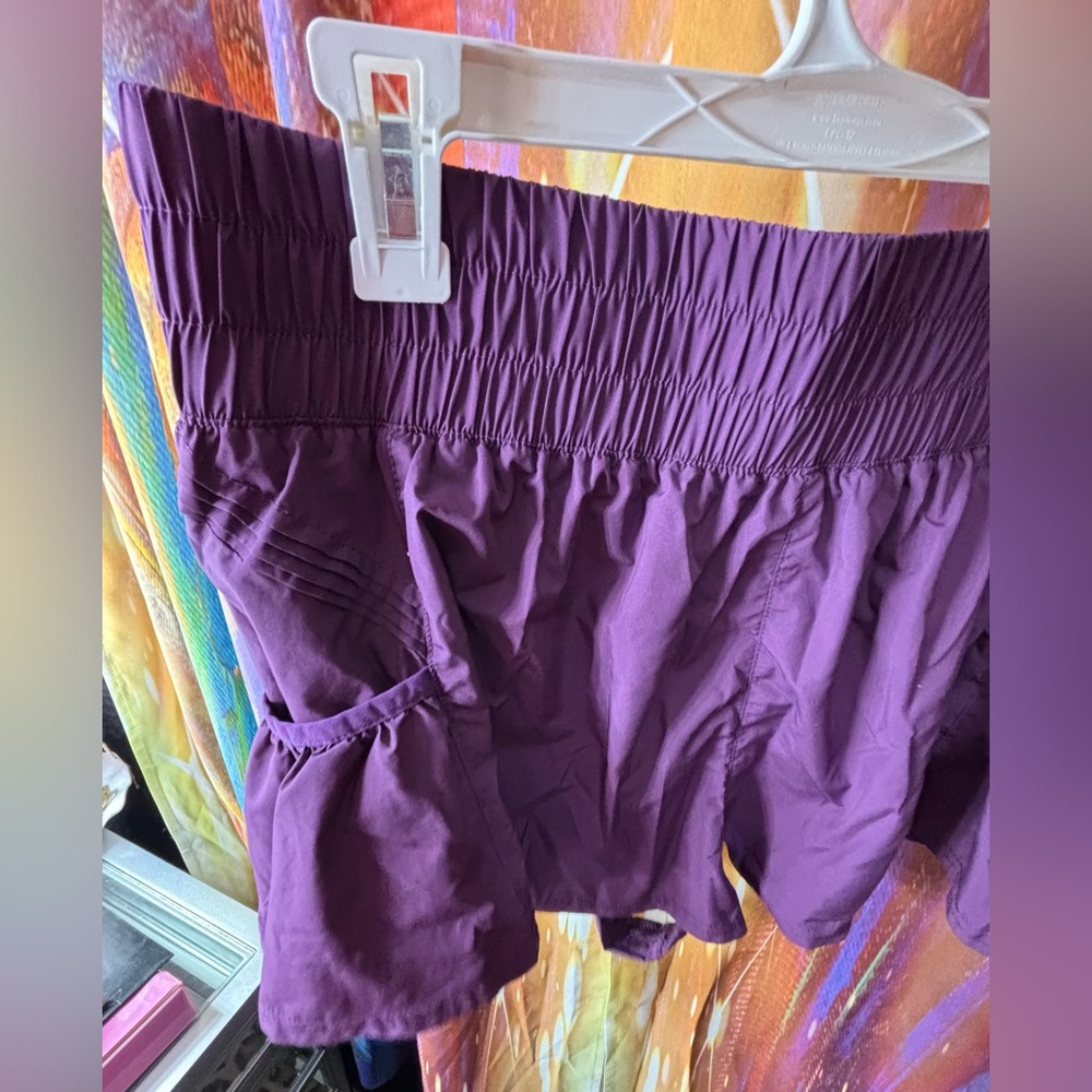 Free People FP Movement Get Your Flirt On Shorts 💜 - Picture 3 of 7